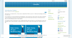 Desktop Screenshot of jsandiko.wordpress.com