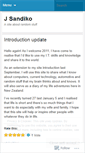 Mobile Screenshot of jsandiko.wordpress.com