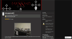 Desktop Screenshot of darkkamui.wordpress.com