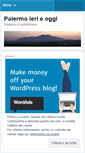 Mobile Screenshot of palermoierieoggi.wordpress.com