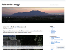 Tablet Screenshot of palermoierieoggi.wordpress.com