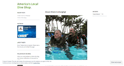 Desktop Screenshot of oceandiverskeylargo.wordpress.com
