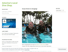 Tablet Screenshot of oceandiverskeylargo.wordpress.com