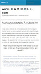 Mobile Screenshot of hariboll.wordpress.com