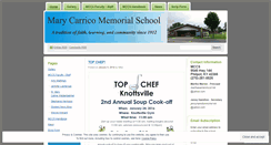 Desktop Screenshot of marycarrico.wordpress.com