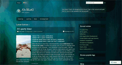 Desktop Screenshot of adiwarna2011.wordpress.com