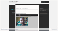 Desktop Screenshot of juliarwanda.wordpress.com