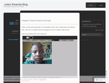 Tablet Screenshot of juliarwanda.wordpress.com