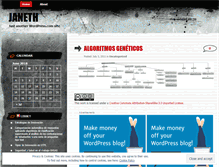 Tablet Screenshot of jane15cl.wordpress.com