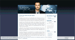 Desktop Screenshot of johantrouve.wordpress.com