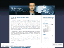Tablet Screenshot of johantrouve.wordpress.com