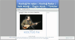 Desktop Screenshot of kiziltugfm.wordpress.com