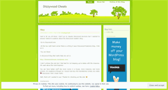 Desktop Screenshot of dwgreenrocks.wordpress.com