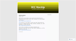 Desktop Screenshot of dccpraise.wordpress.com