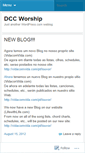 Mobile Screenshot of dccpraise.wordpress.com