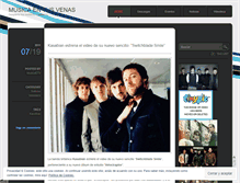 Tablet Screenshot of musicaetv.wordpress.com