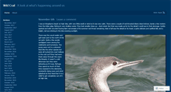 Desktop Screenshot of aboutcrail.wordpress.com