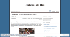 Desktop Screenshot of futeboldorio.wordpress.com