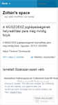 Mobile Screenshot of muszoesz.wordpress.com