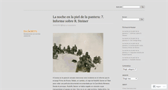 Desktop Screenshot of abruzos.wordpress.com