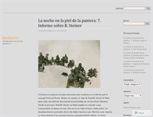 Tablet Screenshot of abruzos.wordpress.com