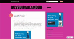 Desktop Screenshot of bossdivaglamour.wordpress.com