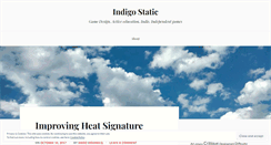 Desktop Screenshot of indigostatic.wordpress.com