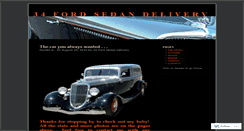 Desktop Screenshot of 34fordsedandelivery.wordpress.com