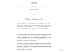 Tablet Screenshot of benkhassman.wordpress.com