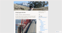 Desktop Screenshot of 86dave.wordpress.com