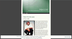 Desktop Screenshot of fr2d.wordpress.com