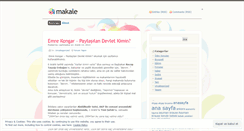 Desktop Screenshot of emakale.wordpress.com