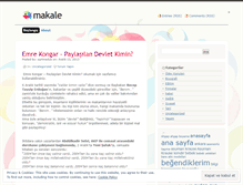 Tablet Screenshot of emakale.wordpress.com