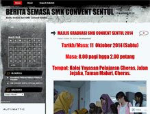 Tablet Screenshot of beritasemasasmkconventsentul.wordpress.com