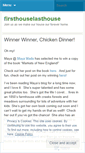 Mobile Screenshot of firsthouselasthouse.wordpress.com