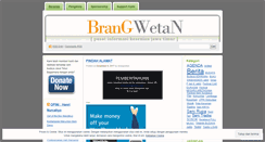 Desktop Screenshot of brangwetan.wordpress.com
