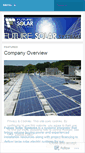 Mobile Screenshot of futuresolar.wordpress.com