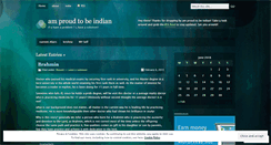 Desktop Screenshot of dilipsm.wordpress.com