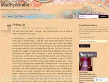 Tablet Screenshot of madhyatmika.wordpress.com