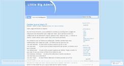 Desktop Screenshot of littlebigadmin.wordpress.com