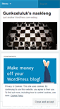 Mobile Screenshot of gunkceluluk.wordpress.com