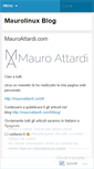 Mobile Screenshot of maurolinux.wordpress.com