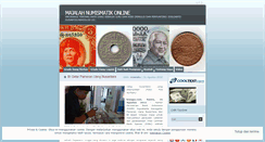 Desktop Screenshot of numisku.wordpress.com