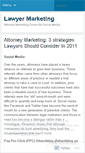 Mobile Screenshot of increasecaseload.wordpress.com