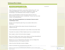 Tablet Screenshot of lebenistbewegung.wordpress.com