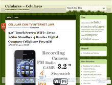 Tablet Screenshot of ocelulares.wordpress.com