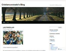 Tablet Screenshot of cristiancoronado.wordpress.com
