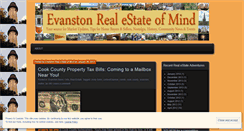 Desktop Screenshot of evanstonrealestateofmind.wordpress.com