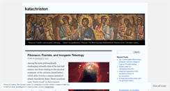 Desktop Screenshot of katachriston.wordpress.com