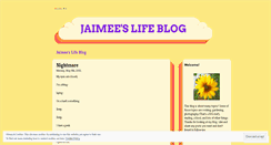 Desktop Screenshot of jaimeeblog.wordpress.com